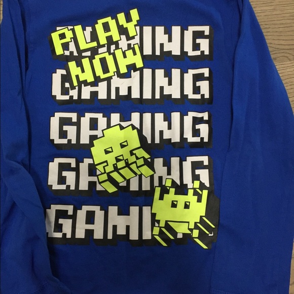 7/8 yr boys long sleeve tops EUC 4 pack - Picture 3 of 10